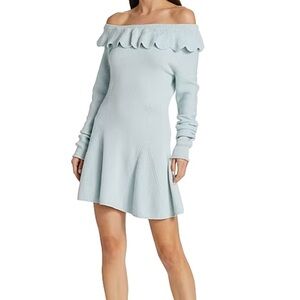 BRAND NEW WITHOUT TAGS LoveShackFancy Bedine Mini Dress - Size XL